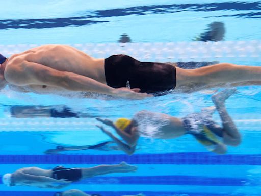 What makes Leon Marchand a superstar? He's smaller, lighter and unbelievable underwater