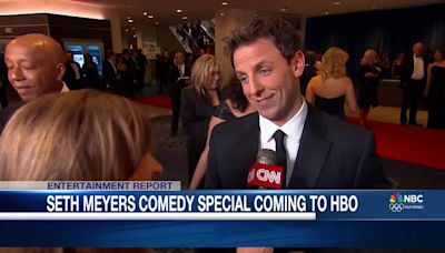 Seth Meyers to Debut First HBO Comedy Special This Fall