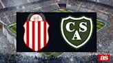 Barracas Central vs Sarmiento: estadísticas previas y datos en directo | Liga Profesional Argentina 2024