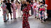 Japan’s birth rate falls to a record low as the number of marriages also drops