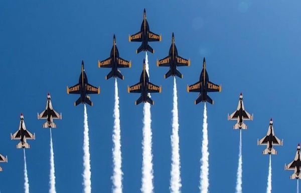 Thunderbirds to join Blue Angels for annual Pensacola homecoming show