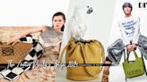 LOEWE 2024 Paula’s Ibiza：特大可愛Squeeze Bag、人氣Puzzle Tote推拉菲草版本！Flamenco Purse Bucket多種揹法超實用！