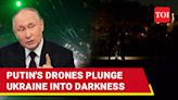 Russia's Massive Drone Attack On Ukraine Energy...Triggers Blackouts In Sumy Region | TOI Original - Times of India Videos