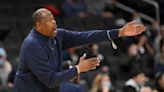 Georgetown AD acknowledges 'frustrating time' under Ewing
