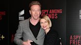 Claire Danes Shows Off Baby Bump While Reuniting With 'Homeland' Co-Star Damian Lewis on Red Carpet