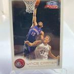 2000-01 FLEER #15 VINCE CARTER #44 TORONTO RAPTORS