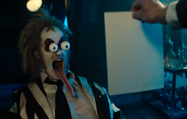 Beetlejuice Beetlejuice New Trailer Shows Off More of the Sequel's Plot and Practical Effects