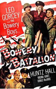 Bowery Battalion