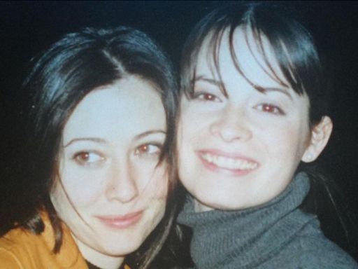 Shannen Doherty hailed as ‘better half’ of best pal Holly Marie Combs