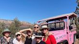 Sister Wives ' Christine and Janelle Brown Take Kids on Sedona's Pink Jeep Tours: 'So Much Fun!'