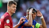 France v Poland LIVE: Euro 2024 result as Mbappe and Les Bleus left frustrated after Lewandowski penalty
