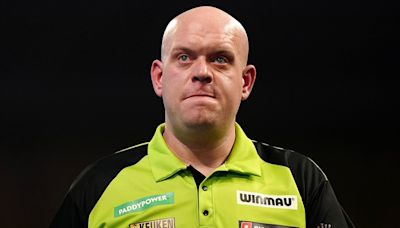 Michael van Gerwen to undergo jaw surgery and be ruled out for a month