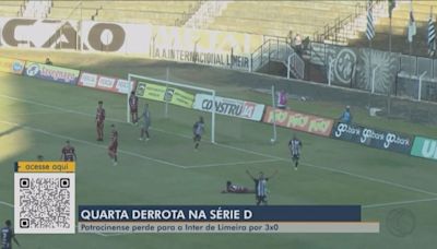 Suspeita de manipulação na Série D: presidente do Patrocinense diz ter sido alertado de possível fraude antes de jogo