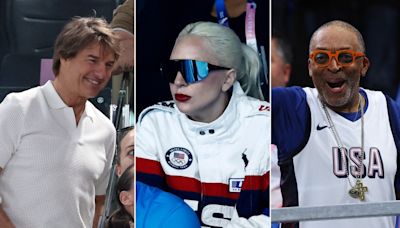 Olimpíadas de Paris: Lady Gaga, Tom Cruise, Spike Lee e mais famosos prestigiam jogos