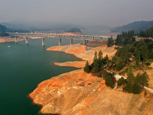 How water levels in California's largest reservoir could change after storm