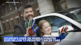 Hyundai Hope on Wheels surpasses $250 million raised for pediatric cancer; survivor shares journey