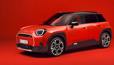 MINI Unveils the Aceman: It’s First All-Electric Crossover