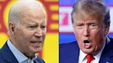 Biden y Trump, cara a cara en un crucial debate presidencial