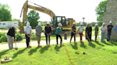 Sun Prairie Public Library hosts groundbreaking for expansion space