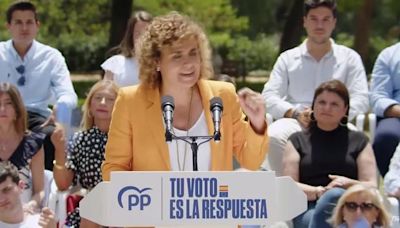 Montserrat acusa a Sánchez de dar "lecciones de anticorrupción" - MarcaTV