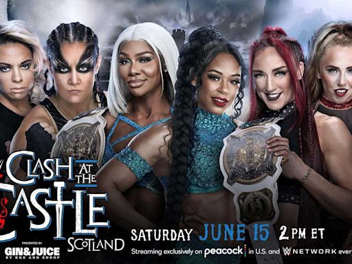 WWE confirma los horarios de Clash at The Castle 2024