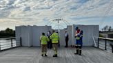 Police and coastguard called after 40 people spotted walking on Southport pier