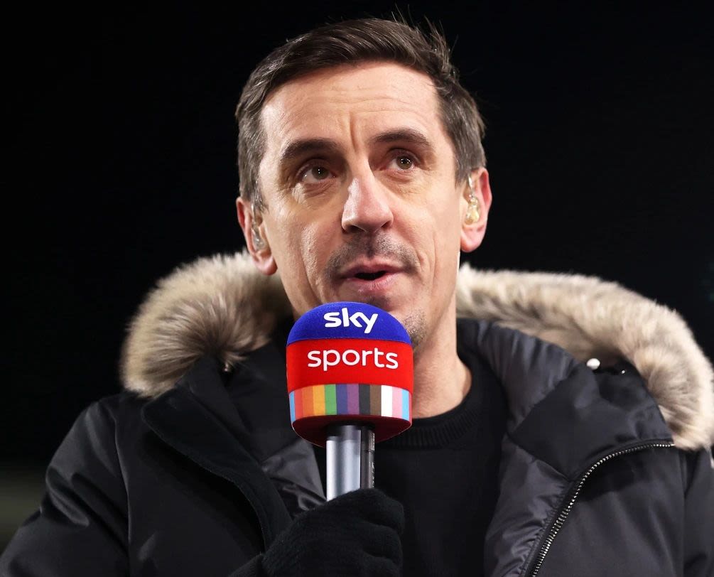 Gary Neville names Chelsea player as “one of the reasons” country wont win Euros