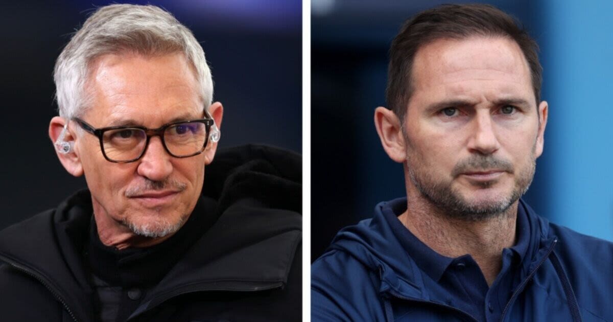 Frank Lampard already has Gary Lineker backing to beat Carsley to England job