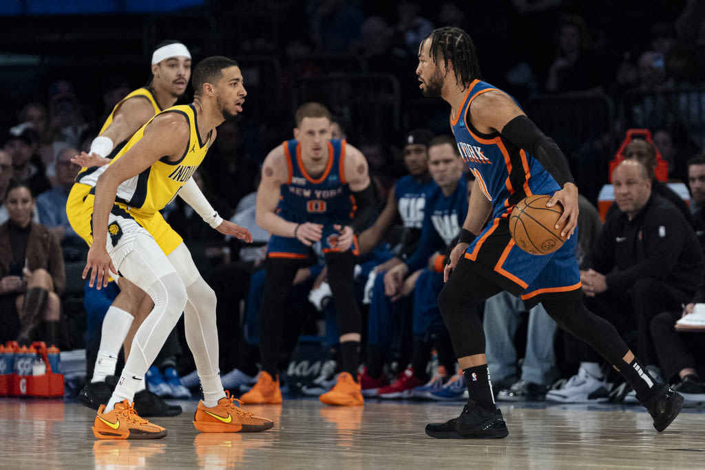 Schedule released for Pacers-Knicks playoff series