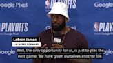 NBA Reaction Wrap - Embiid annoyed, LeBron realistic, Durant downbeat