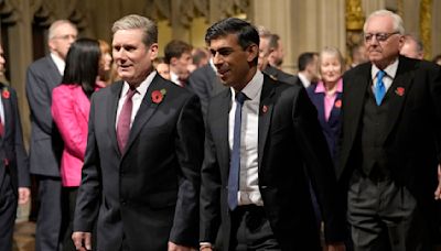 UK's new government announces legislation for 'national renewal' as Parliament opens with royal pomp