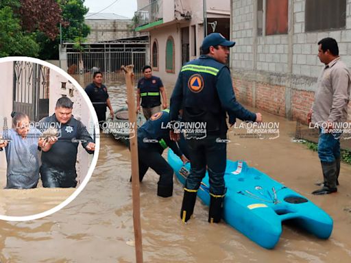 Aplica Sedena Plan DN III-E por la inundación