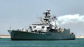 Indian Navy's warship INS Brahmaputra severely damaged in fire, sailor missing - CNBC TV18