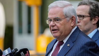 Sen. Bob Menendez to resign in August after federal corruption trial