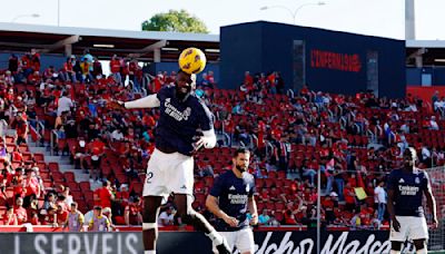 Mallorca - Real Madrid, en directo | El Madrid domina el encuentro, mientras el Mallorca espera en campo propio