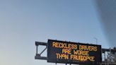 Funny digital highway signs will soon be banned. Here are some of our favorites from NJ