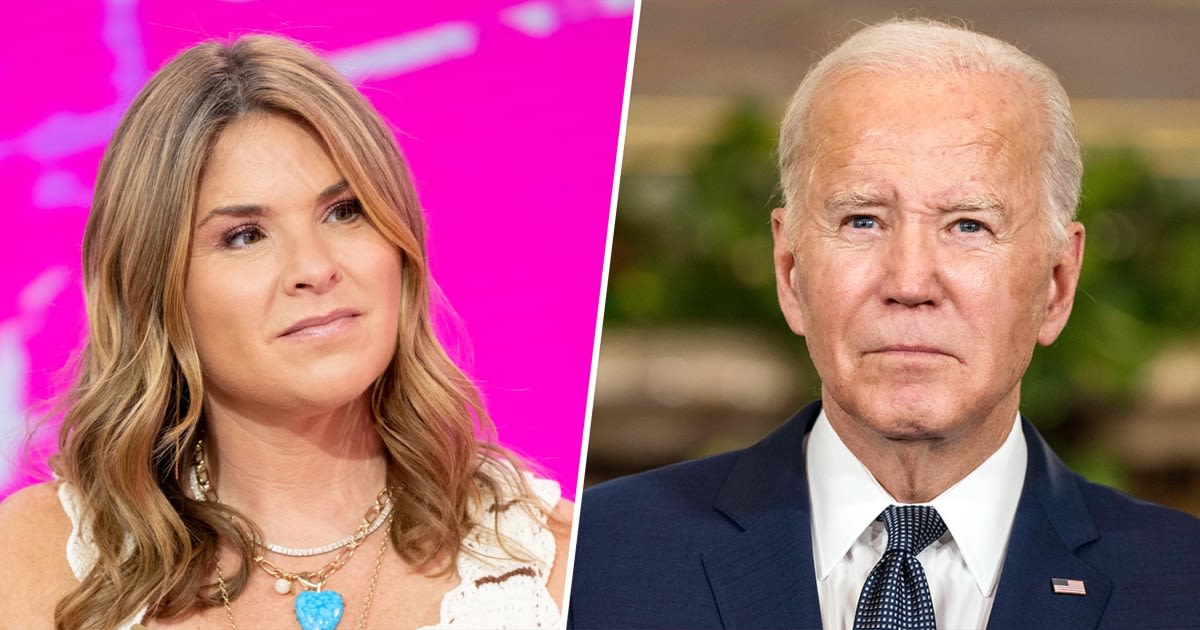 Jenna reacts to Biden dropping out of presidential race: ‘We’ve got to remember that people are human’