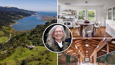 Annie Leibovitz lists California farm for $8.99M just 5 years after buying it