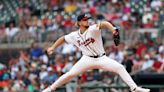 Schwellenbach's rapid ascent continues with first MLB win