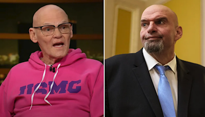 James Carville calls Sen. Fetterman a 'great backstabber,' says he 'must be dealt with'