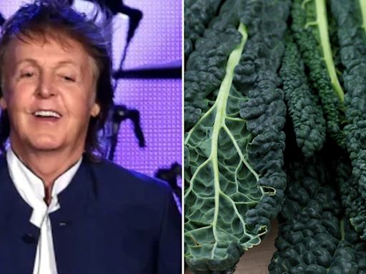 Qué es el Cavolo nero, el superalimento que Paul McCartney pidió para su camarín