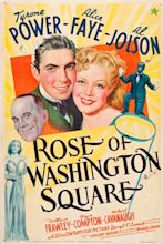 Rose of Washington Square, 1939 | Movie posters, Movie posters vintage ...