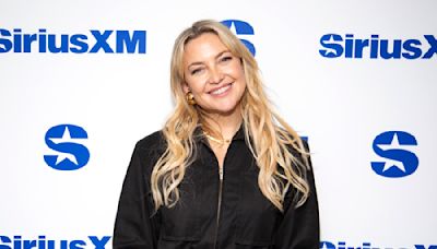 Kate Hudson Soaks in the Summer Wearing Tiny Purple Bikini in Vacation Video