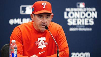 Philadelphia Phillies boss Rob Thomson hopes MLB London Series ‘lasts forever’