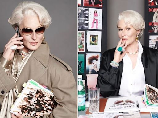 Drag Queen se caracteriza como Miranda Priestly