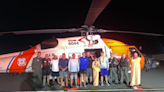 Child, 7 adults rescued off Florida coast by Coast Guard