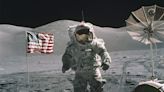 Apollo 17 lander left behind on moon is causing moonquakes, study finds