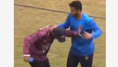 Bangladesh Cricketer Shakib Al Hassan Losses Cool, Manhandles Fan Who Tried To Click Picture