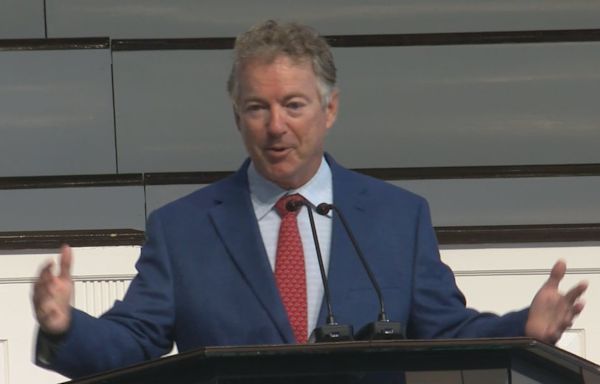 Sen. Rand Paul comments on the attempted assassination of former President Donald Trump