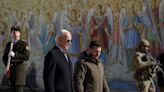 Biden made a surprise visit to Kyiv ahead of the anniversary of Russia's invasion of Ukraine